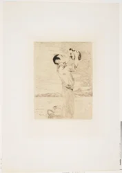 Der Wassertrinker, 1861